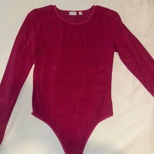 Aritzia Babaton Shapelace Longsleeve